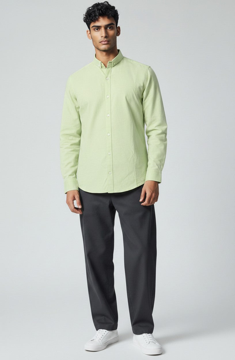 Pale Lime Signature Shirt