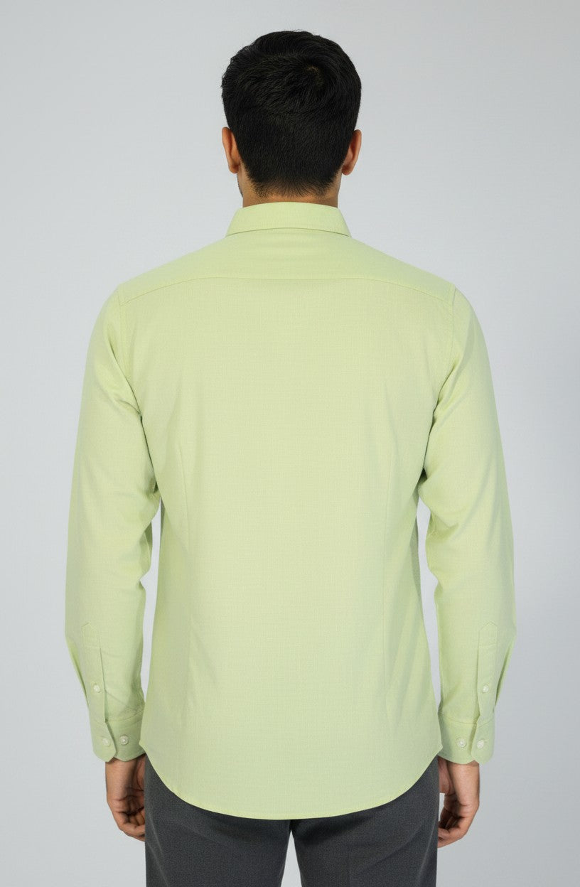 Pale Lime Signature Shirt