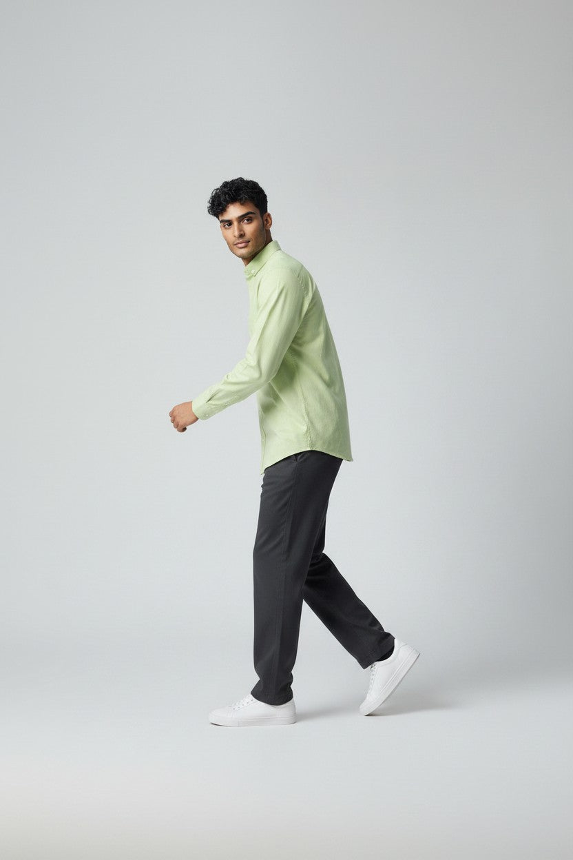 Pale Lime Signature Shirt