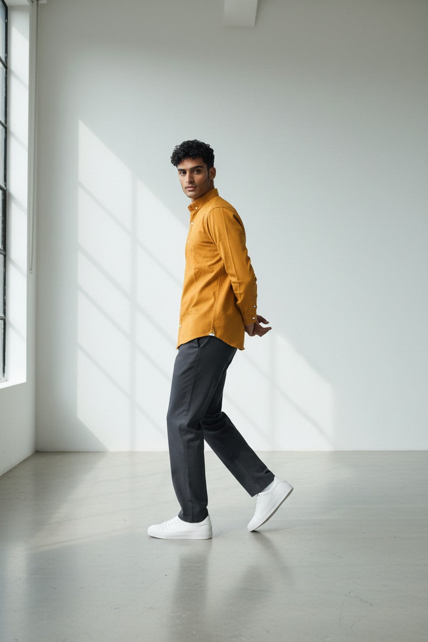 Honey Amber Signature Shirt